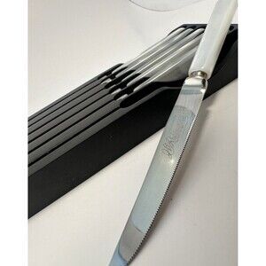 Vintage Sheffield England Fruit Knives - Set of 6 - Made for JW Robinson
